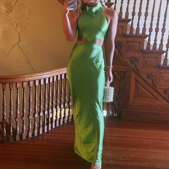 Amanda Uprichard X revolve Kaye Maxi Dress - Picture 1 of 8